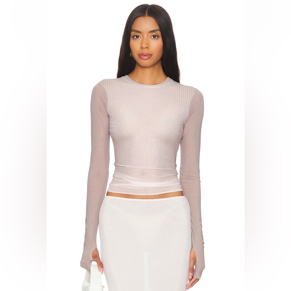 BNWOT AFRM Long Sleeve Top